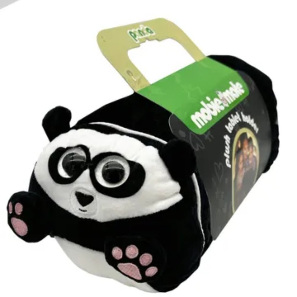 Panda Plush Tablet Holder Pillow